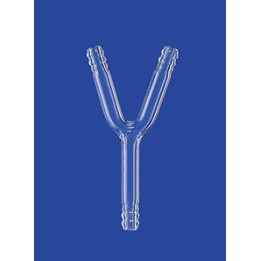 Y-shape connector Duran length 115 mm outer Ø 8-9 mm