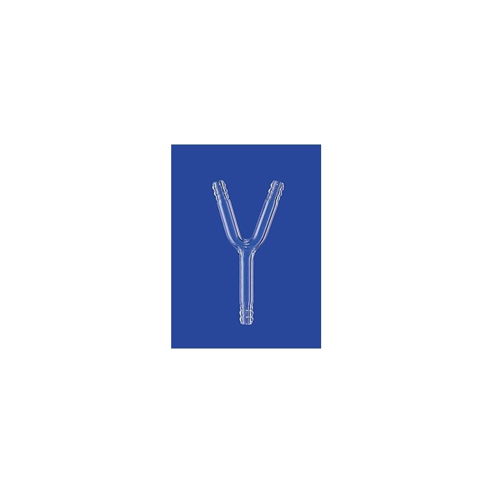 Y-shape connector Duran length 115 mm outer Ø 10-11 mm