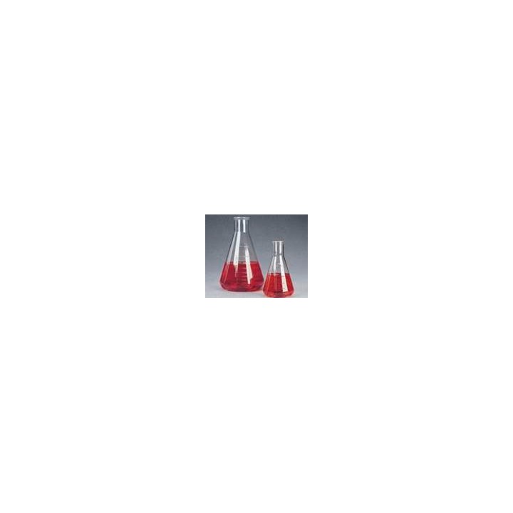 Erlenmeyer flask 250 ml PC baffled