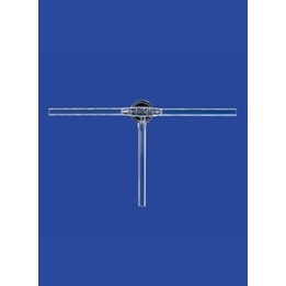 Dreiweg-Kegelhahn mit Glasküken Duran NS29,2 Bohrung 6 mm