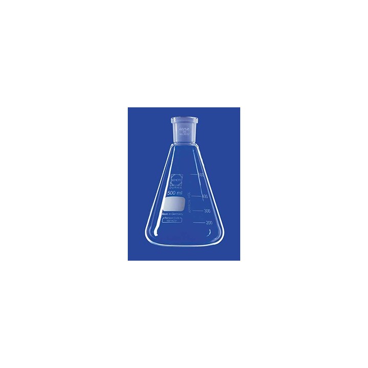 Erlenmeyer flask 10 ml Duran NS14/23 pack 10 pcs.