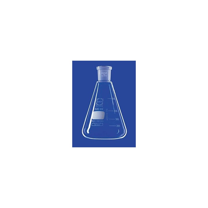 Erlenmeyerkolben 50 ml Duran NS14/23 VE 10 Stck.