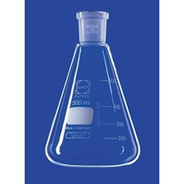 Erlenmeyerkolben 100 ml Duran NS 24/29 VE 10 Stck.