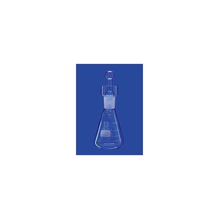 Iodine determination flasks with collar Duran 500 ml iodine stopper NS29/32