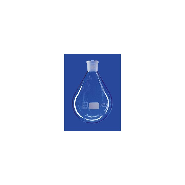 Evaporating flasks 50 ml Duran NS29/32 pack 10 Stck.