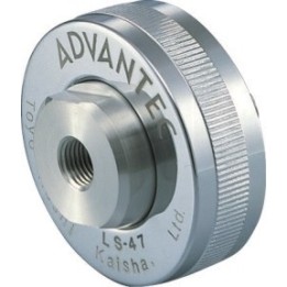 Halterung für Gasleitungen Edelstahl LS 47 Filter Ø 47 mm