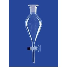 Scheidetrichter Borosilikatglas 3.3 1000 ml konisch massives Glasküken NS29/32 VE 2 St.