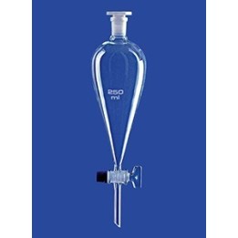 Scheidetrichter nach Squibb Borosilikatglas 3.3 2000 ml massives Glasküken NS29/32
