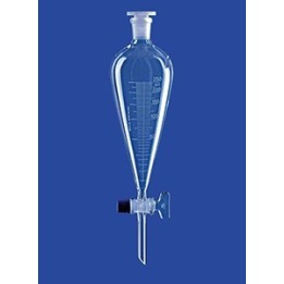 Scheidetrichter nach Squibb Borosilikatglas 3.3 2000 ml graduiert Glasküken NS29/32