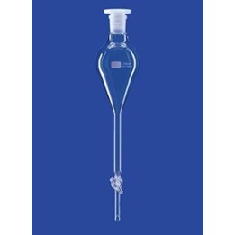 Separating funnel acc. to Gilson 1000 ml borosilicate glass 3.3 glass plug NS29/32 pack 2 pcs.