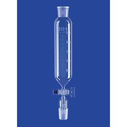 Wkraplacz cylindryczy 25 ml:1 ml kranik szklany boro 3.3 NS14/23 VE 2 Stck.