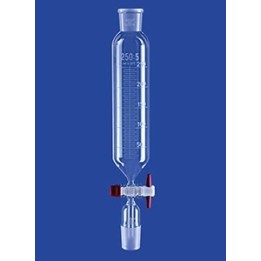 Tropftrichter zylindrisch 50 ml, PTFE | Hornik