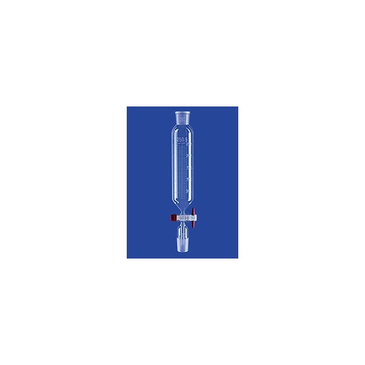Tropftrichter zylindrisch 50 ml, PTFE | Hornik