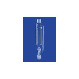 Dropping funnel cylindrical 50:1 ml glass plug pressure equalizing boro 3.3 NS29/32 pack 2 pcs.