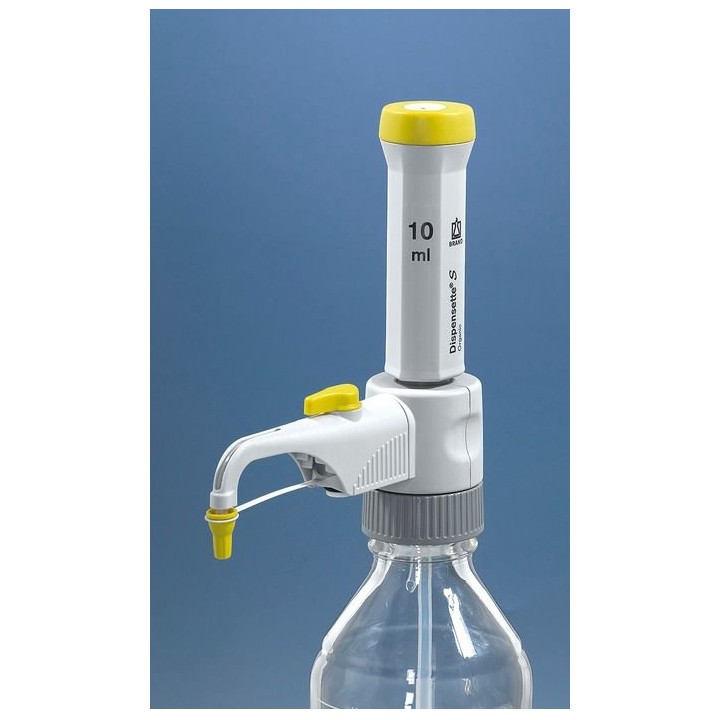 Dispensette S Organic Fix 5 ml ohne Rückdosierventil | Hornik