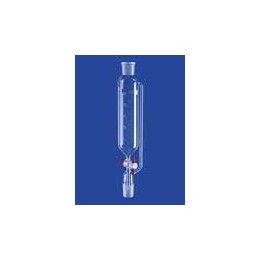 Tropftrichter 25:1 ml zylindrisch mit Druckausgleich PTFE-Küken Boro 3.3 NS14/23 VE 2 Stck.