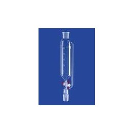 Wkraplacz cylindryczy 250:5mL kranik PTFE z rurką odpowierzajacą boro 3.3 NS29/32 op. 2 szt.