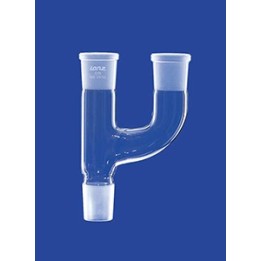 Multiple Adapter 2 necks with two parellel necks Duran Cone NS29/32 Socket NS29/32