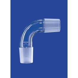 Bend with 2 cones 90° bent Duran Cones NS24/29