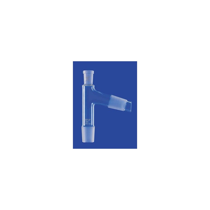 Distilling head 1 Socket 14/23 2 Cone 75° Cone vertical NS14/23 Cone oblique NS14/23