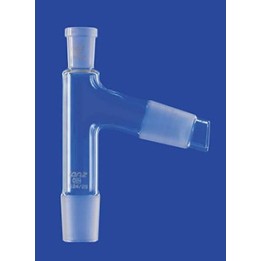 Distilling head 1 Socket 14/23 2 Cone 75° Cone vertical NS24/29 Cone oblique NS24/29