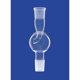 Splash head to Stutzer with Cone and Socket straight Cone NS29/32 Socket NS29/32