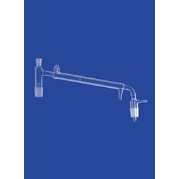 Distilling Link Liebig condenser vacuum water connection nozzle cones NS29/32 Length 400 mm