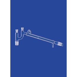 Distilling Link Claisen Liebig condenser water connection nozzle cones NS14/23 Length 160 mm