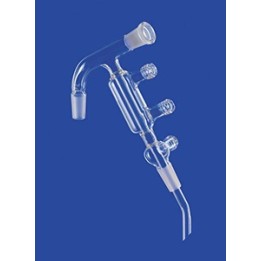 Distilling Link for short path distillation Duran cones NS14/23 Socket NS14/23