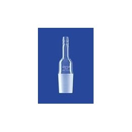 Adapter straight Duran with cone NS29/32 and glass olive