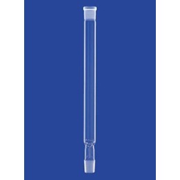 Kolumny Hempla z nośnikiem napełnienia wysokość napełnienia 200 mm NS 14/23