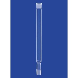 Kolumny Hempla z nośnikiem napełnienia wysokość napełnienia 500 mm NS 24/29