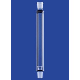 Kolonne nach Hempel Füllkörperträger Kern/Hülse Mantel Glas Füllhöhe 200 mm NS 14/23