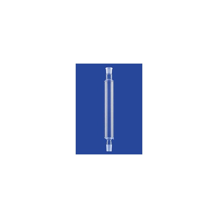 Columns acc. to Hempel with packing holder and fixed vacuum jacket eff. length 300 mm NS 29/32