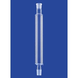 Columns acc. to Hempel with packing holder and fixed vacuum jacket eff. length 500 mm NS 29/32
