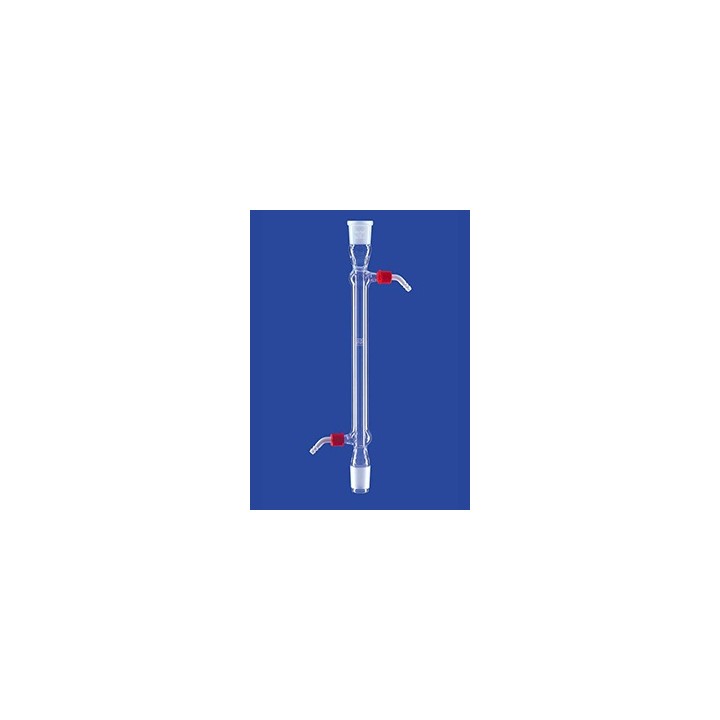 Chłodnica Liebiga szkło gniazdo szlif głowicy dostęp wodny GL 14 Glas NS14/23 d160 mm