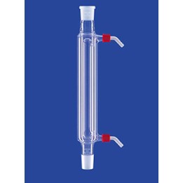 Davies Condenser socket/cone NS29/32 water connection thread GL 14 Duran glass Length 250 mm