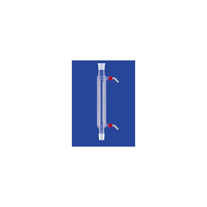 Davies Condenser socket/cone NS29/32 water connection thread GL 14 Duran glass Length 250 mm