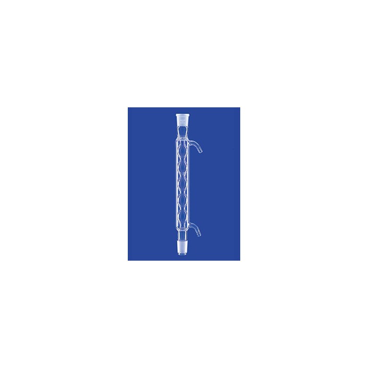 Allihn condenser Socket/Cone NS24/29 water connection hose Length 250 mm 5 Balls