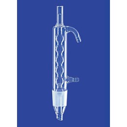 Allihn condenser with Cone NS29/32 water connection hose Extractor 30 ml