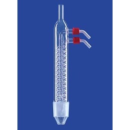 Chłodnica Dimrotha szkło gniazdo dostęp wodny GL 14 NS34/35 ekstraktor 70 ml