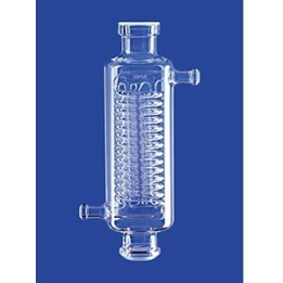 Hochleistungskühler mit 4 Kühlspiralen Wasseranschluß Kugel KF 50 Länge 300 mm