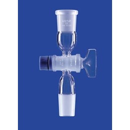 Connector with stopcock socket and cone glass cone NS29/32 socket NS29/32