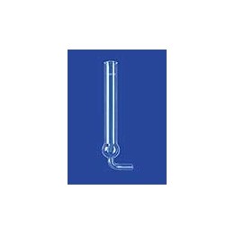 Rurka osuszająca Duran zgięta z jedą kulą dł. 130 mm