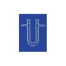 Drying tube Duran U-shaped side tubes with olives length 180 mm