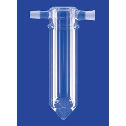 Cold trap with socket and cone without condensate drain glass 500 ml