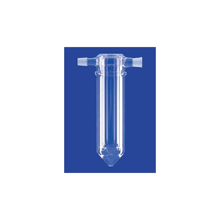 Cold trap with socket and cone without condensate drain glass 500 ml