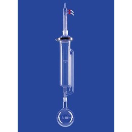Aparat Soxhleta z kołnierzem kompletny ekstraktor/kolba 2000 ml kołnierz LF 100