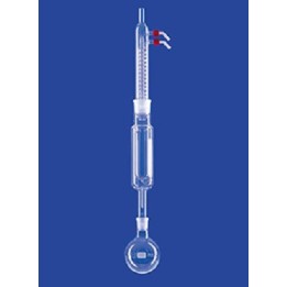 Aparat Knöfler-Böhm chłodnica Dimrotha kolba okrągłodenna ekstraktor 30ml chłodnica NS29/32