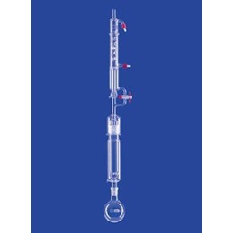 Ektraktor na gorąco wydajniejsza chłodnica Twisselmanna kolba okrągłodenna ekstraktor 30 ml